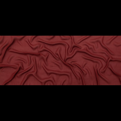 The Row Tango Red Satin-Faced Silk Georgette Full