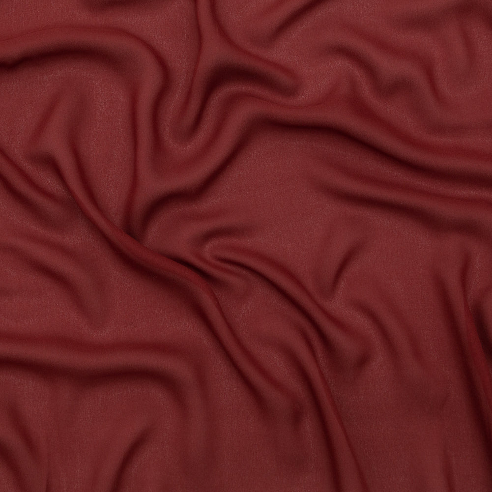 The Row Tango Red Satin-Faced Silk Georgette