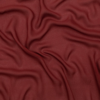 The Row Tango Red Satin-Faced Silk Georgette