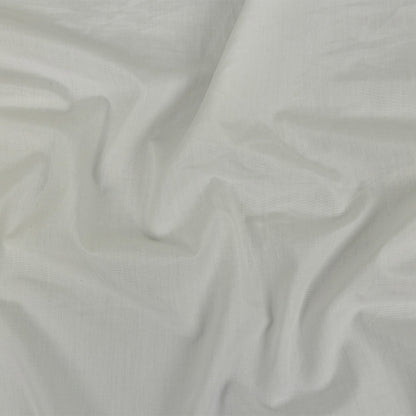 Off-White Cotton Poplin Shirting
