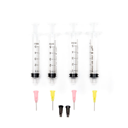 Gemtac Glue Syringes for Attaching Flatbacks Folded