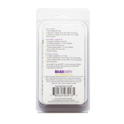 E6000 Glue Syringes for Attaching Flatbacks Detail