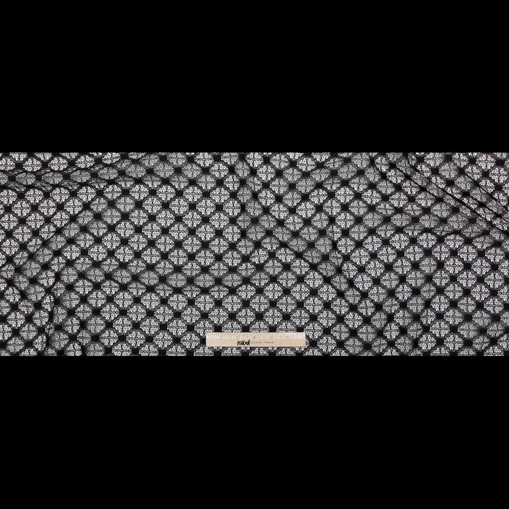 Milly Black Diamond Polyester Lace Full