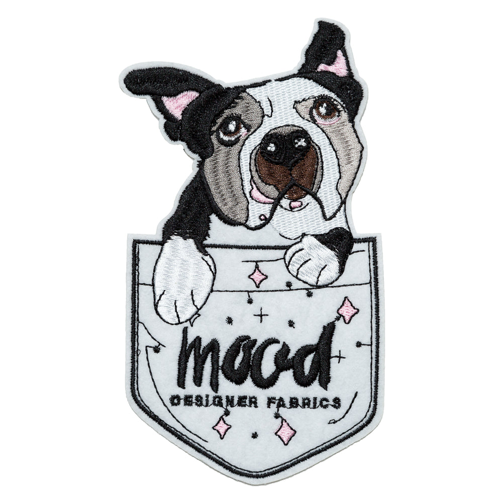 Mood Designer Fabrics Swatch Pocket Patch