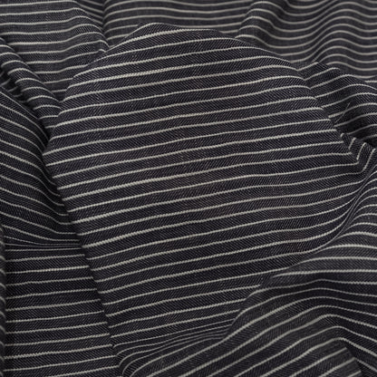Tornado and Dove Striped Organic Cotton Dobby Full