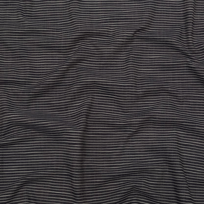 Tornado and Dove Striped Organic Cotton Dobby