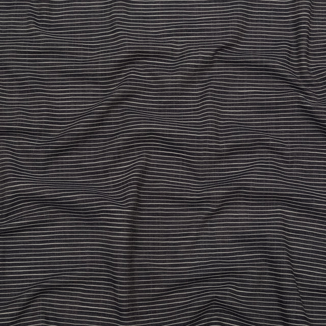 Tornado and Dove Striped Organic Cotton Dobby