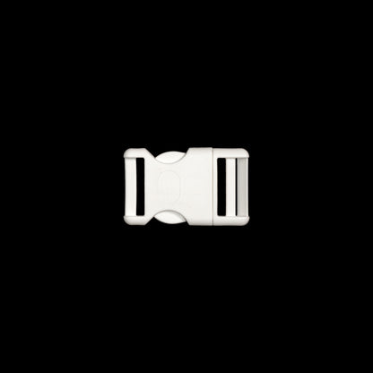 Lucille Italian Medium Cloud Dancer Plastic Release Buckle Detail