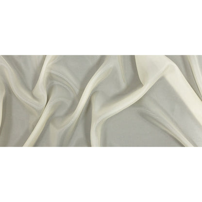 Bemberg Lining Fabric - Ivory - Lucidum Collection Folded