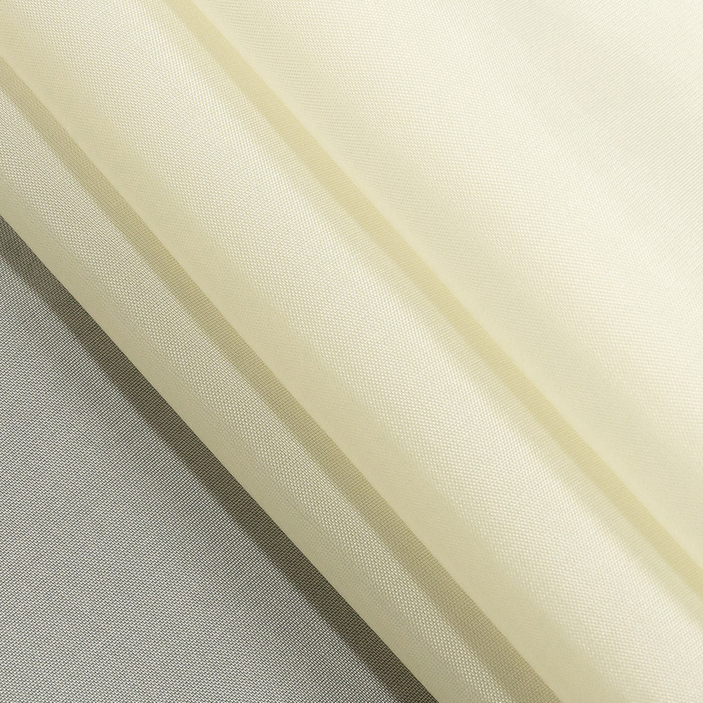 Bemberg Lining Fabric - Ivory - Lucidum Collection Detail