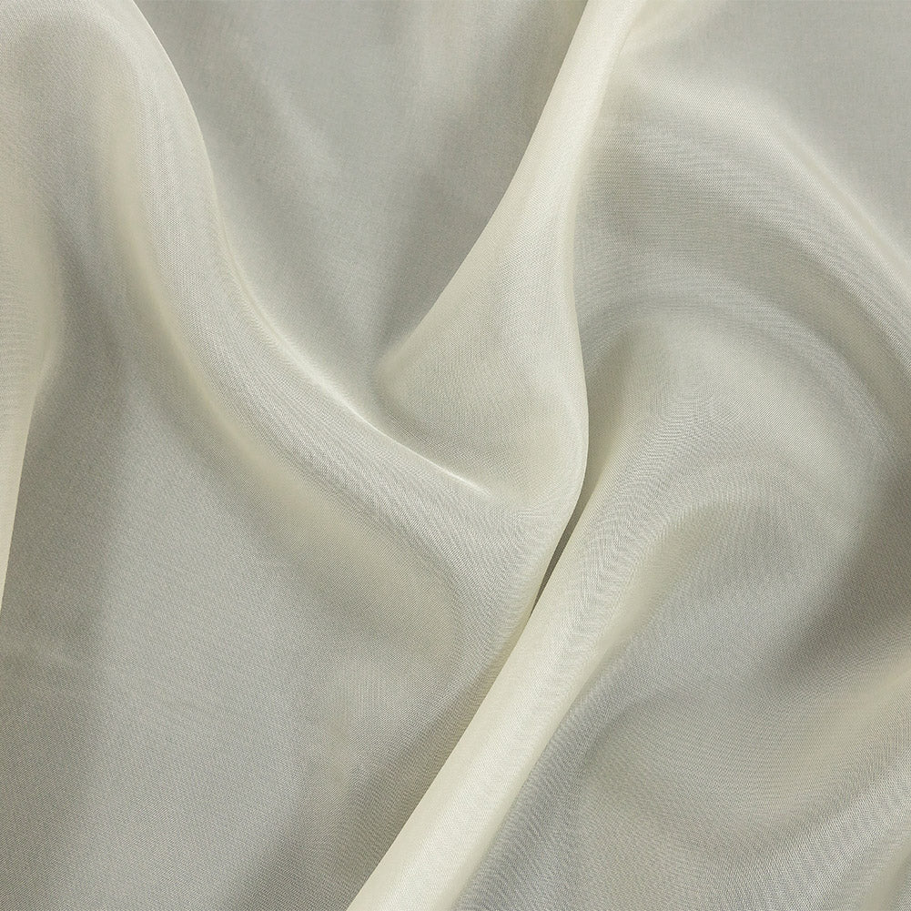 Bemberg Lining Fabric - Ivory - Lucidum Collection