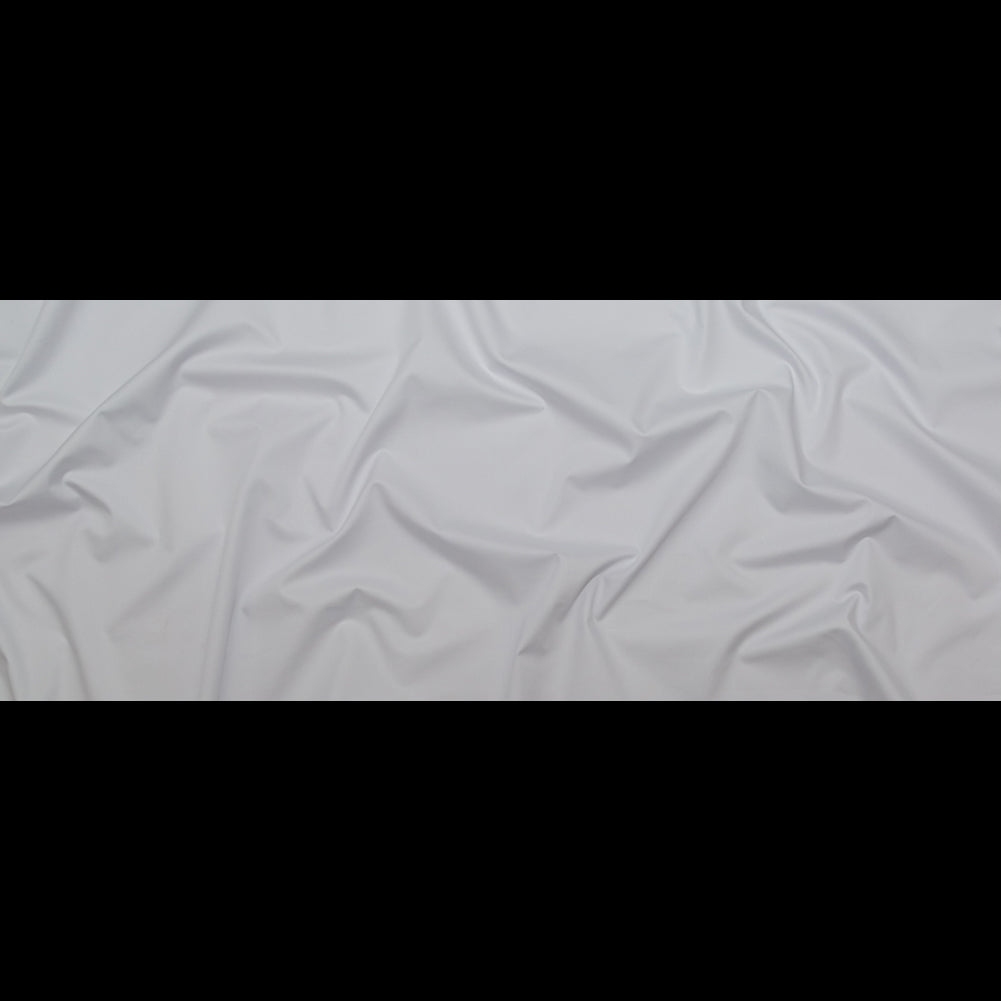 Super Fine Egyptian Cotton Twill, Spill-Resistant - Brilliant White - Splashproof Collection Folded