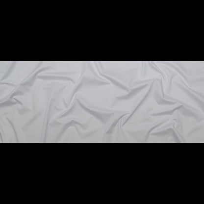 Super Fine Egyptian Cotton Twill, Spill-Resistant - Brilliant White - Splashproof Collection Folded