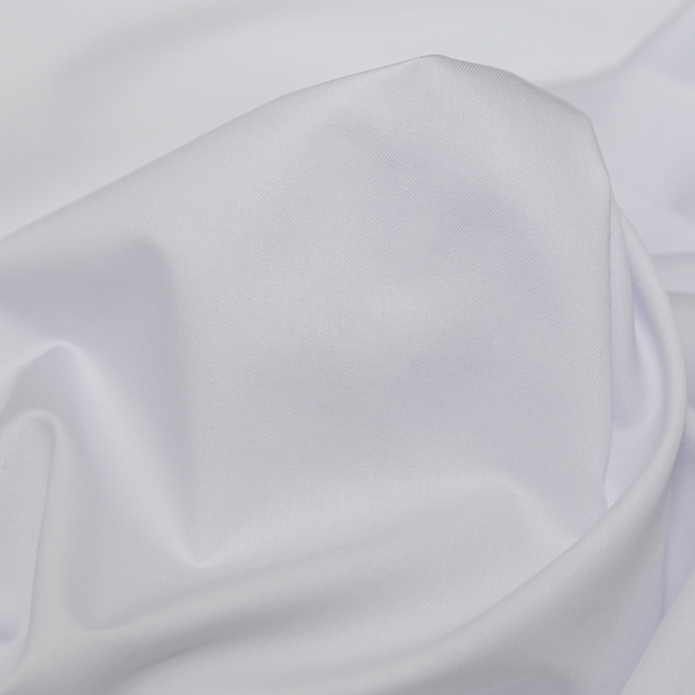 Super Fine Egyptian Cotton Twill, Spill-Resistant - Brilliant White - Splashproof Collection Full