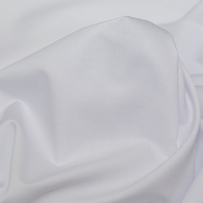 Super Fine Egyptian Cotton Twill, Spill-Resistant - Brilliant White - Splashproof Collection Full