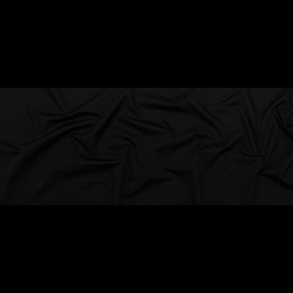 Super Fine Egyptian Cotton Twill, Spill-Resistant - Raven Black - Splashproof Collection Folded