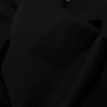 Super Fine Egyptian Cotton Twill, Spill-Resistant - Raven Black - Splashproof Collection Full