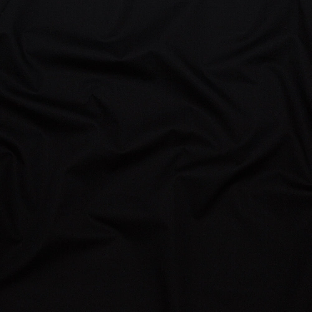 Super Fine Egyptian Cotton Twill, Spill-Resistant - Raven Black - Splashproof Collection