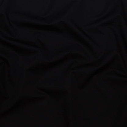 Super Fine Egyptian Cotton Twill, Spill-Resistant - Raven Black - Splashproof Collection