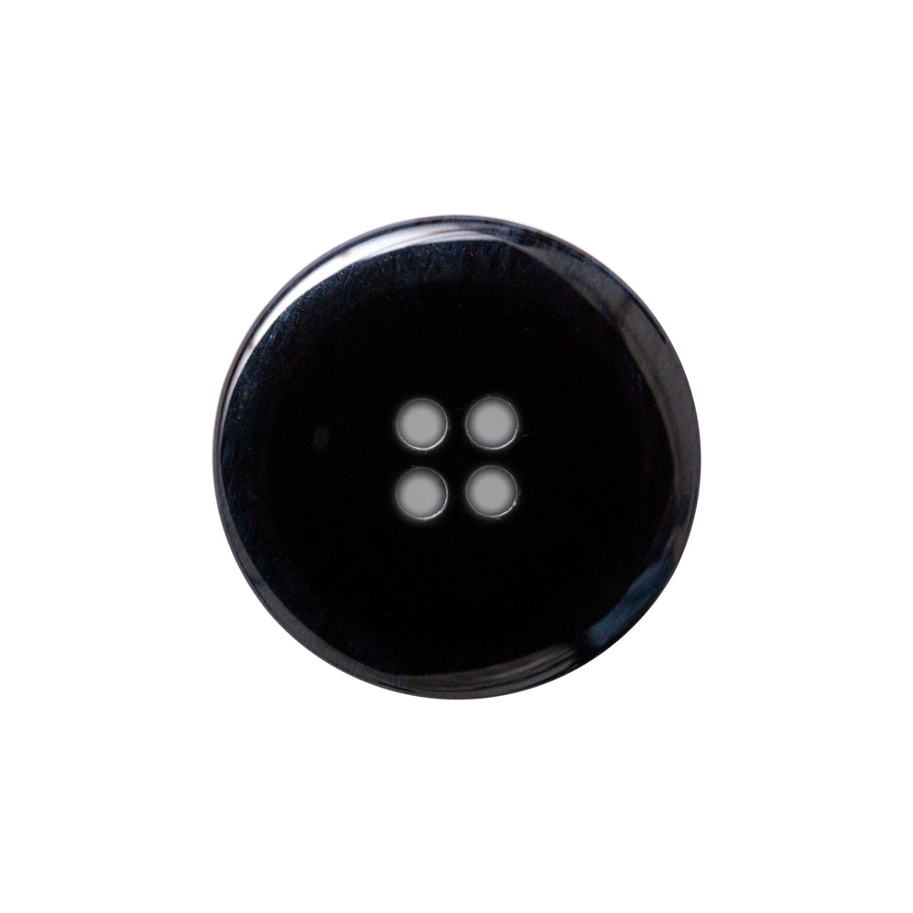 Italian Navy Abtract 4-Hole Plastic Button - 36L/23mm Detail