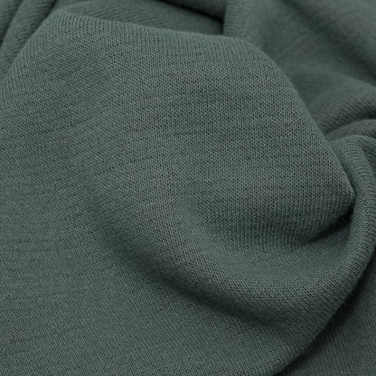 Italian Laurel Wreath and Desert Sand Reversible Wool Double Knit Detail