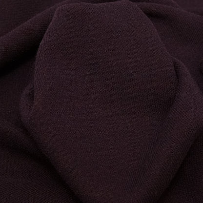 Italian Nightshade and Monk's Robe Reversible Wool Double Knit Detail