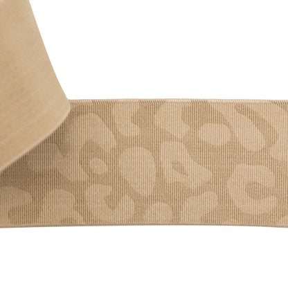 Italian Beige Jaguar Elastic Trim - 1.5" Detail