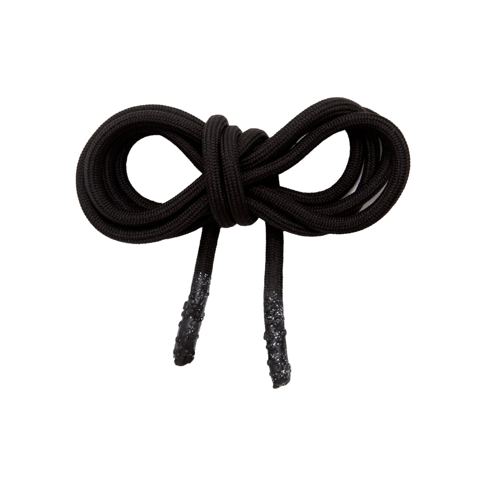 Italian Black Drawstring - 51"
