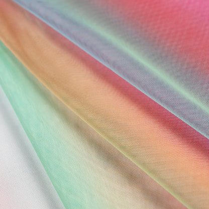 Ombre Shadow Tulle - Watermelon Full