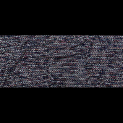 Eclipse, Botanical Garden and Rose Striped Blended Wool Knit Full