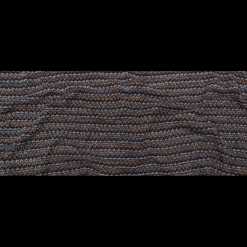 After Dark, Flintstone and Delicioso Striped Blended Wool Knit Full