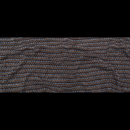 After Dark, Flintstone and Delicioso Striped Blended Wool Knit Full