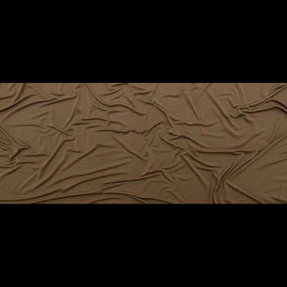 Toasted Coconut Stretch Rayon Jersey Full