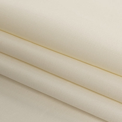 Off-White Stretch Cotton Twill Folded