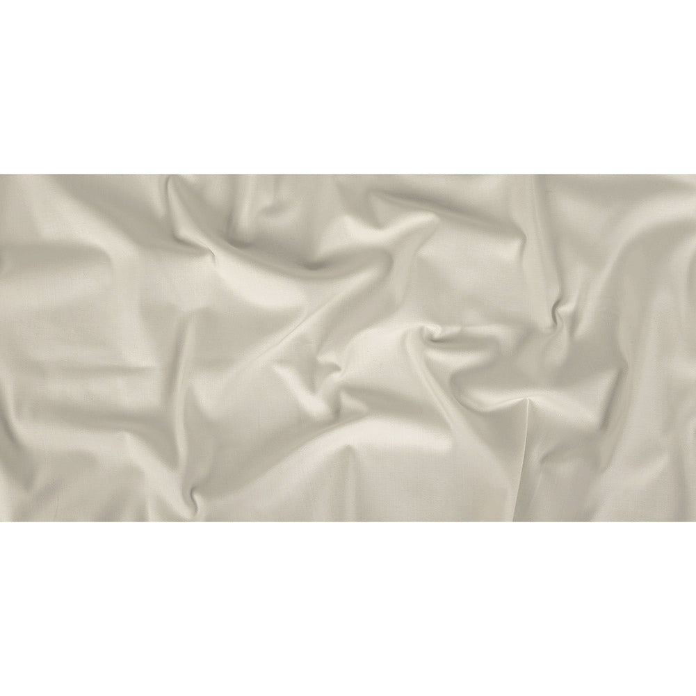 Off-White Stretch Cotton Twill Full