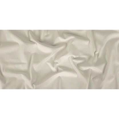 Off-White Stretch Cotton Twill Full