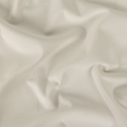 Off-White Stretch Cotton Twill