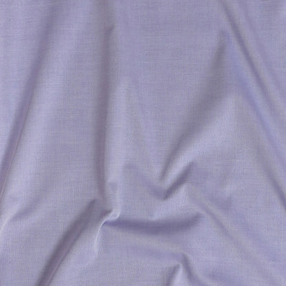 Premium Lavender Single-Ply Cotton Shirting