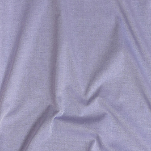 Premium Lavender Single-Ply Cotton Shirting
