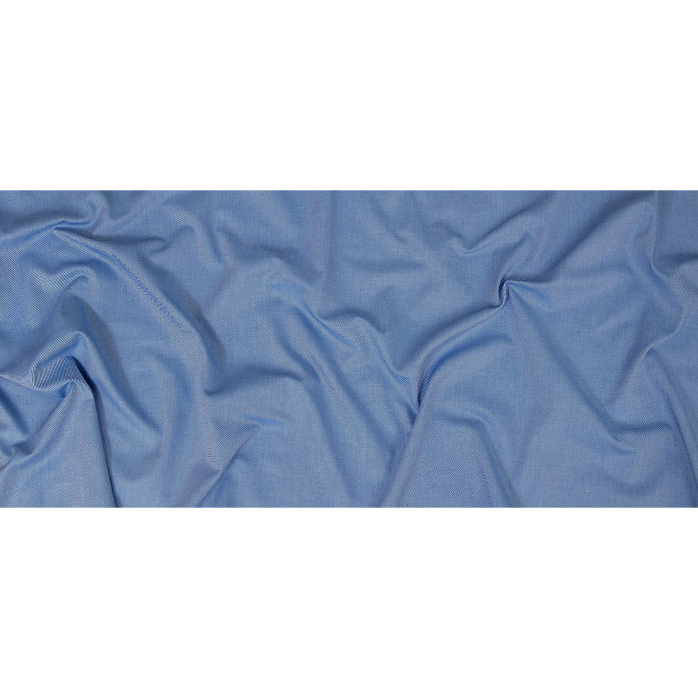 Premium Ultramarine Twill Cotton Shirting Full
