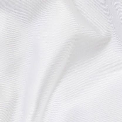 Premium White Twill Cotton Shirting Detail