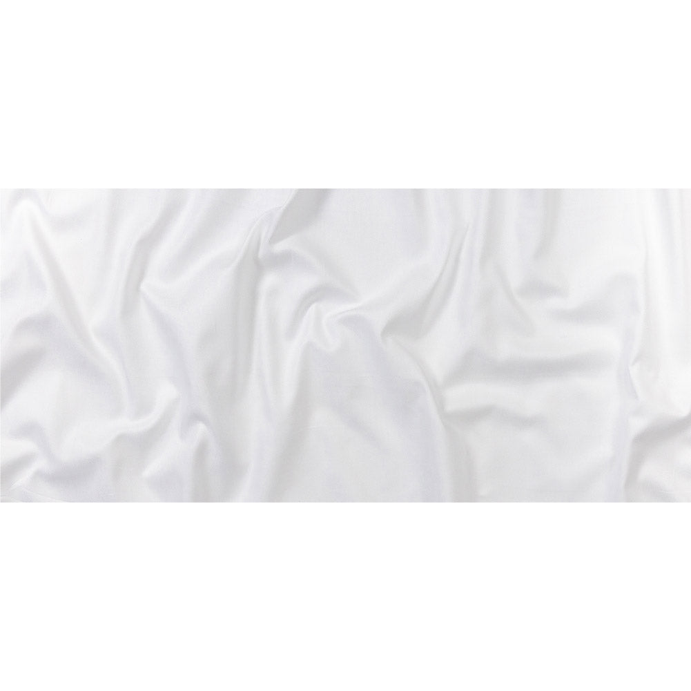 Premium White Twill Cotton Shirting Full