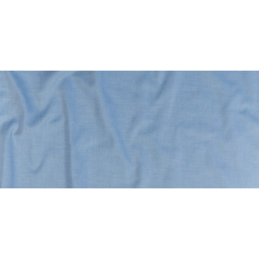 Premium Sky Blue Twill Cotton Shirting Full