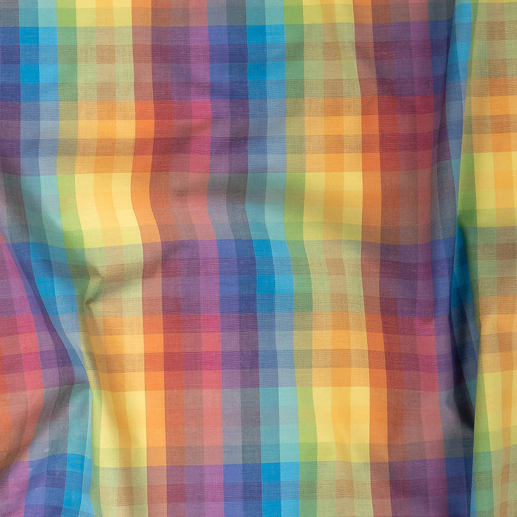 template--25130090922057__main-Premium Rainbow Checks Cotton Shirting