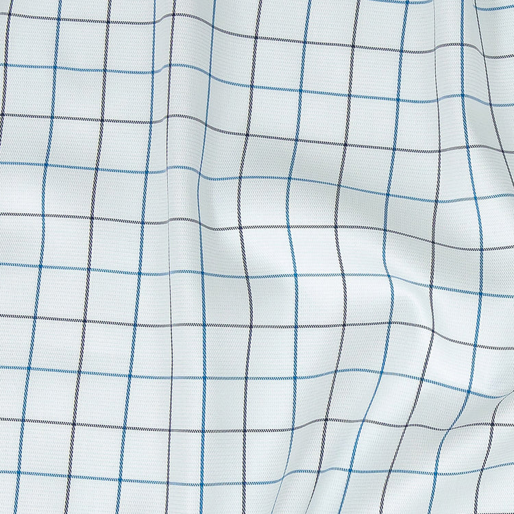 template--25130090922057__main-Premium Gradient Blues and White Checkered Dobby Cotton Shirting
