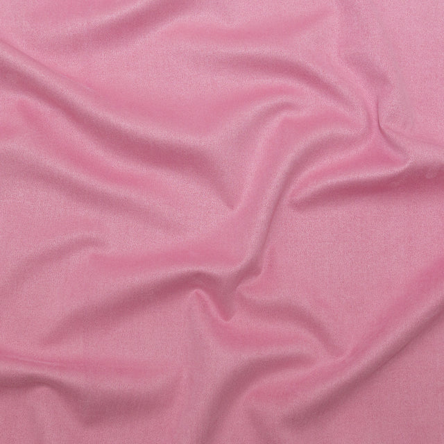 Heavy Scuba Knit Suede - Rosebloom Pink