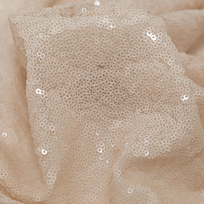 Frappe All-Over Baby Sequins on Mesh Full