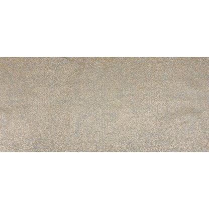 Metallic Gold and Silver Crackle Luxury Brocade Folded