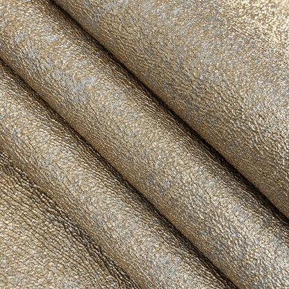 Metallic Gold and Silver Crackle Luxury Brocade Detail