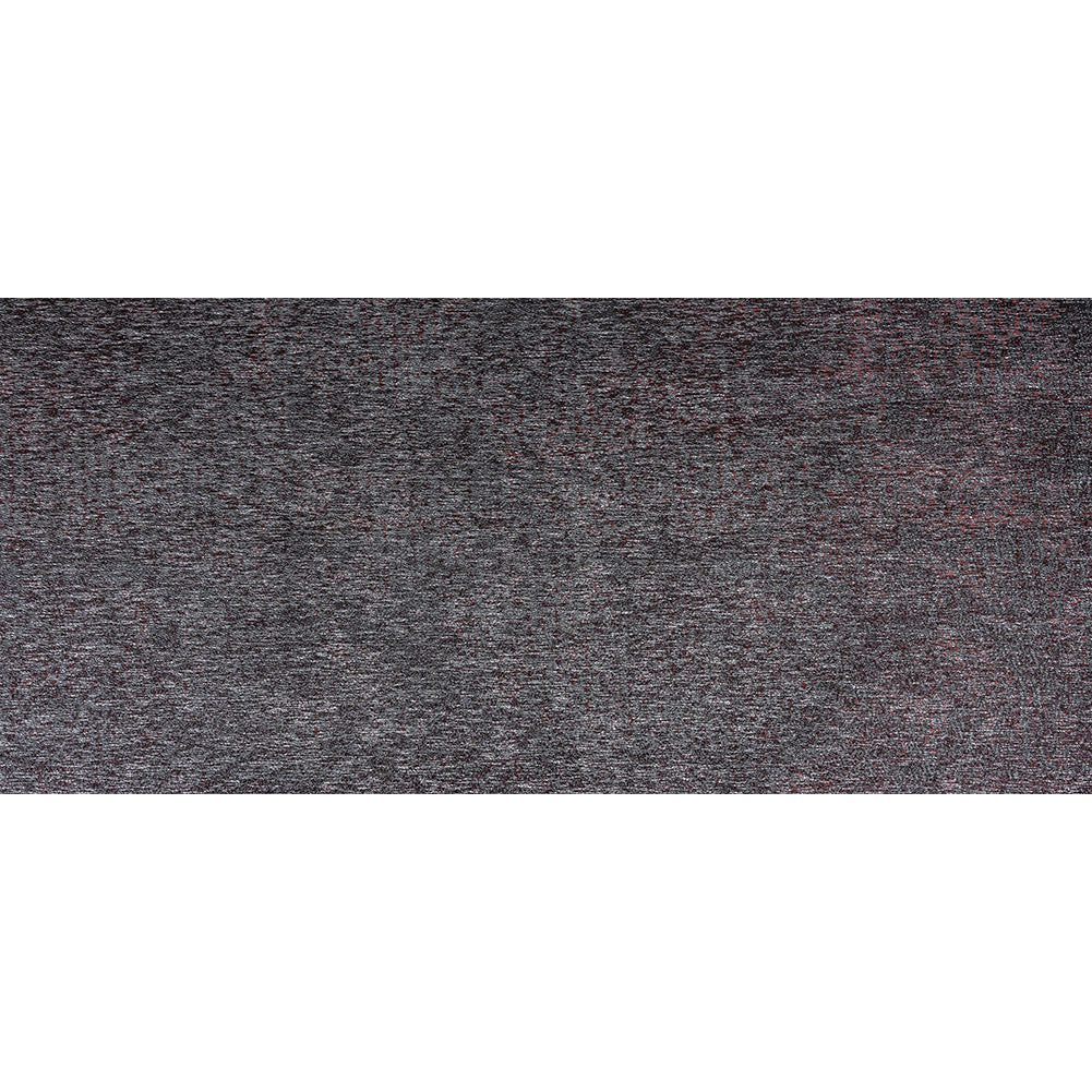 Metallic Wine and Silver Crackle Luxury Brocade Folded
